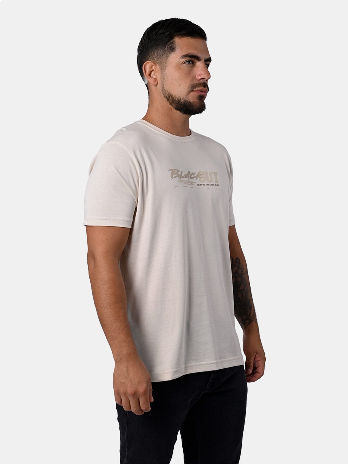 POLO MANGA CORTA HOMBRE BLACKOUT BASICO - 3