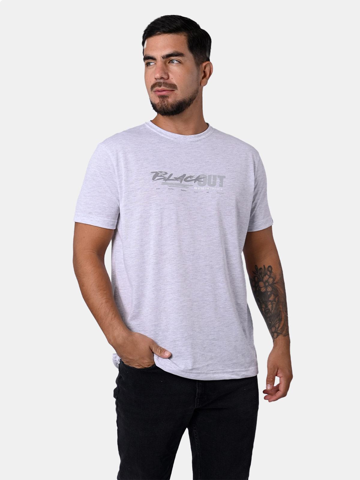 POLO MANGA CORTA HOMBRE BLACKOUT BASICO - 1