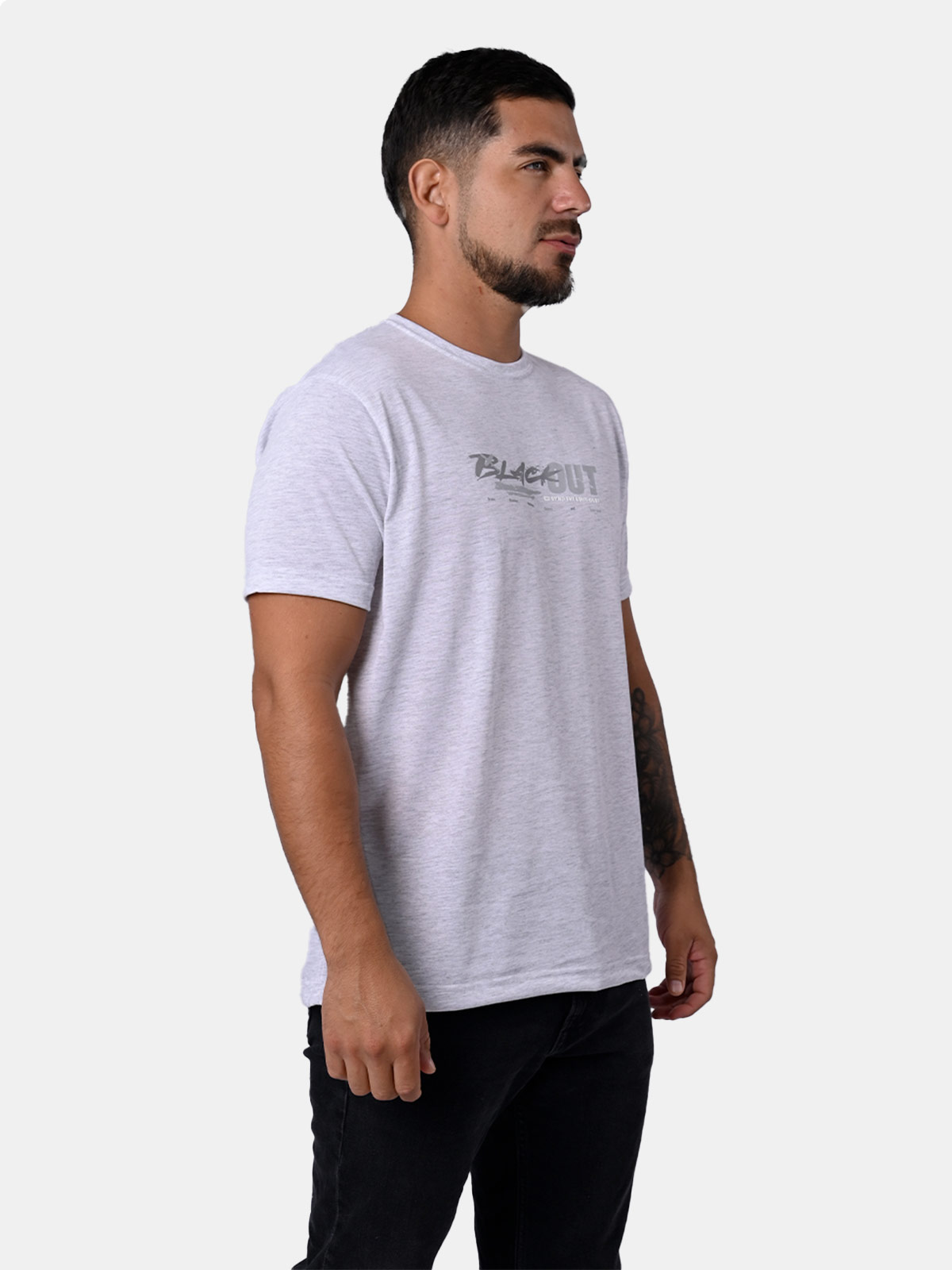 POLO MANGA CORTA HOMBRE BLACKOUT BASICO - 3
