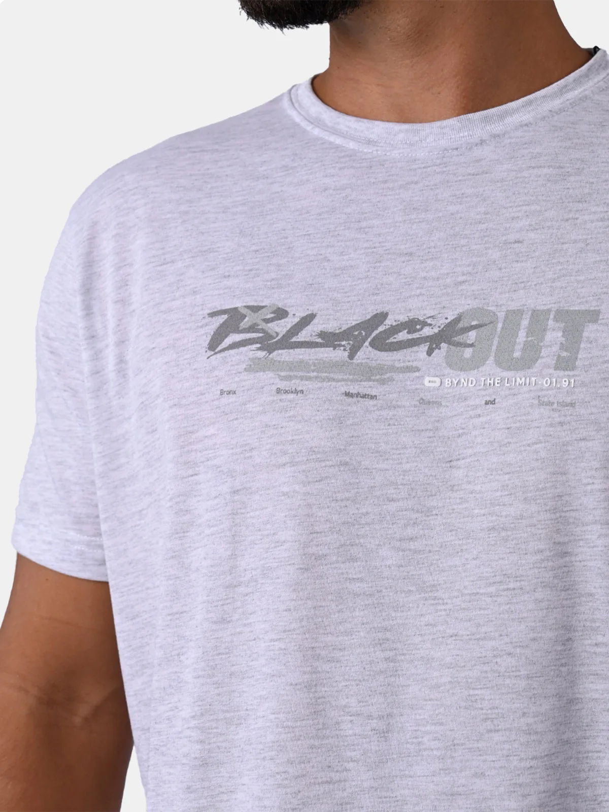 POLO MANGA CORTA HOMBRE BLACKOUT BASICO - 4