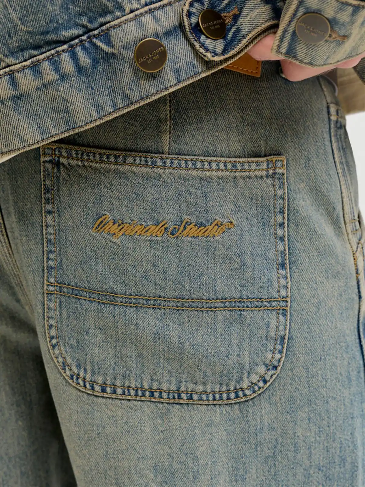 JEAN SUELTO HOMBRE JACK & JONES ALEX - 6
