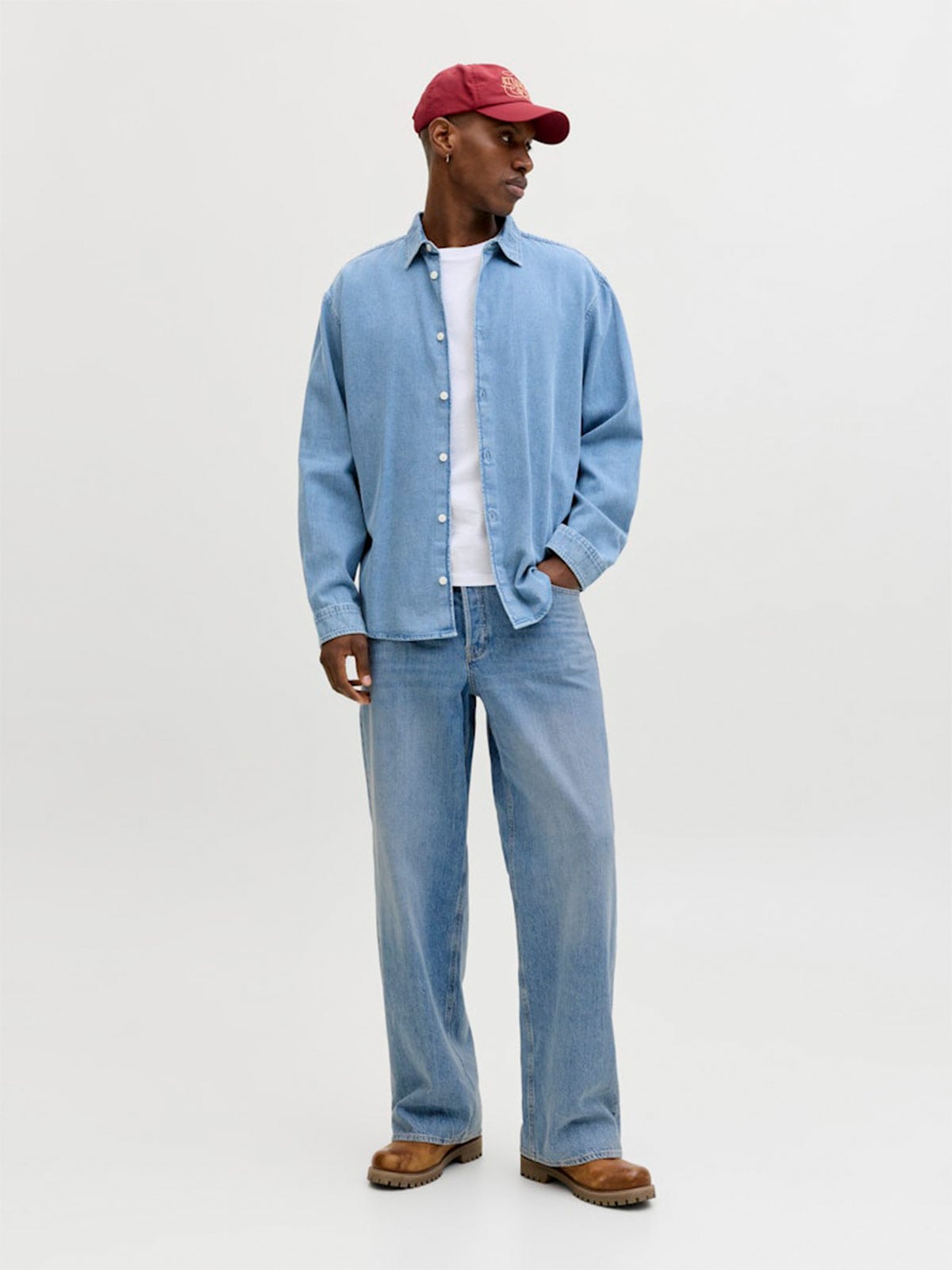 JEAN WIDELEG HOMBRE JACK & JONES DAVE - 1