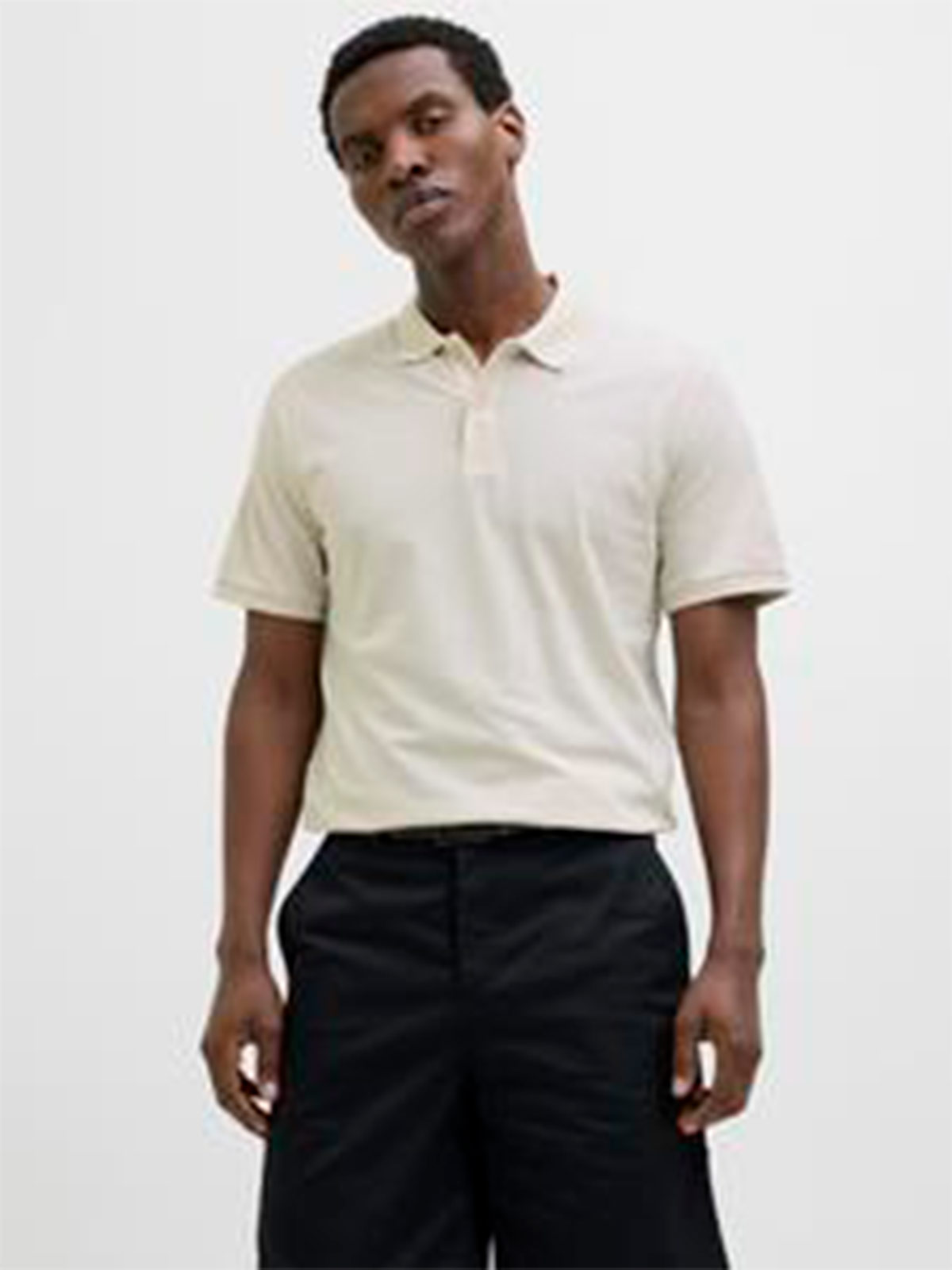 POLO MANGA CORTA HOMBRE JACK & JONES KANE - 1