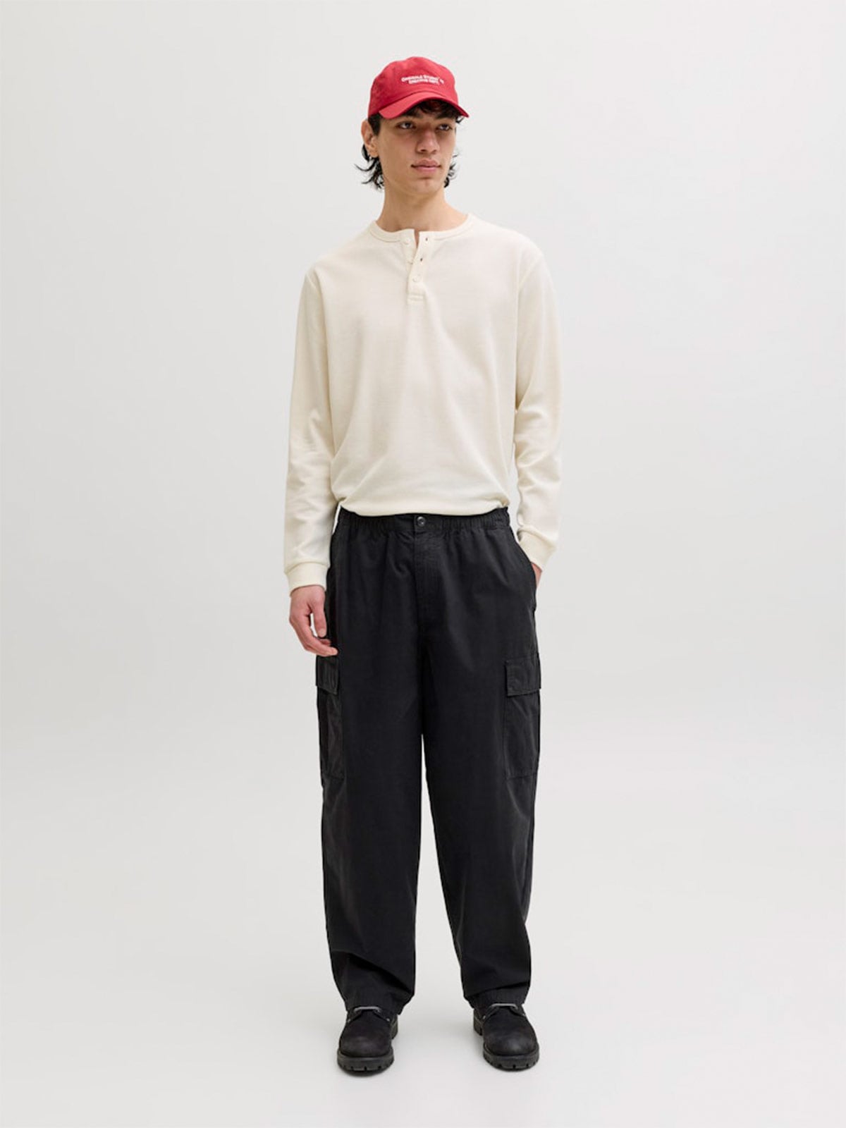 PANTALÓN SUELTO HOMBRE JACK & JONES STEVAN - 1