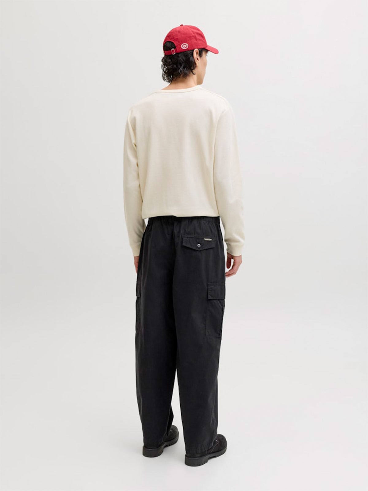 PANTALÓN SUELTO HOMBRE JACK & JONES STEVAN - 2