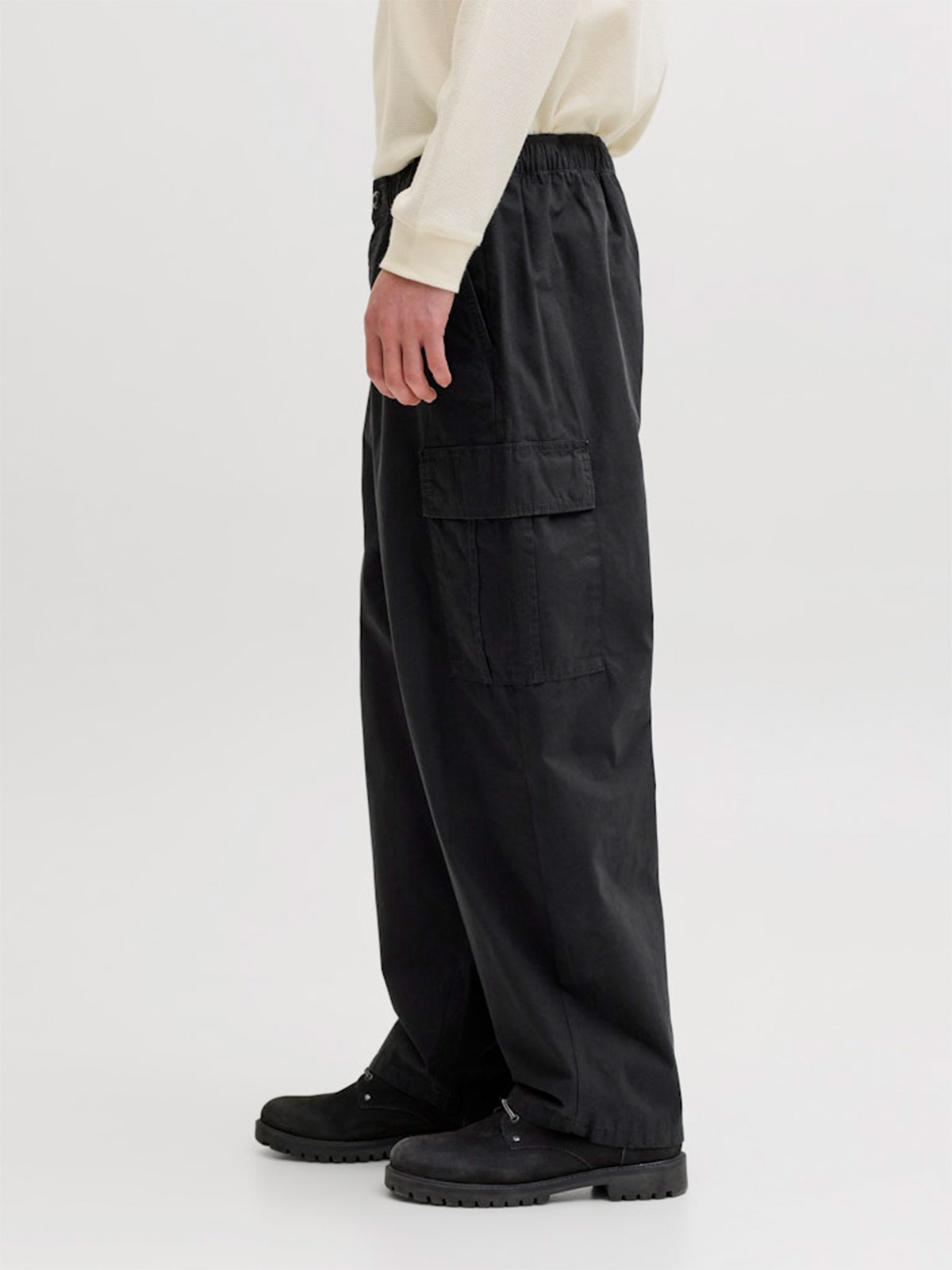 PANTALÓN SUELTO HOMBRE JACK & JONES STEVAN - 4