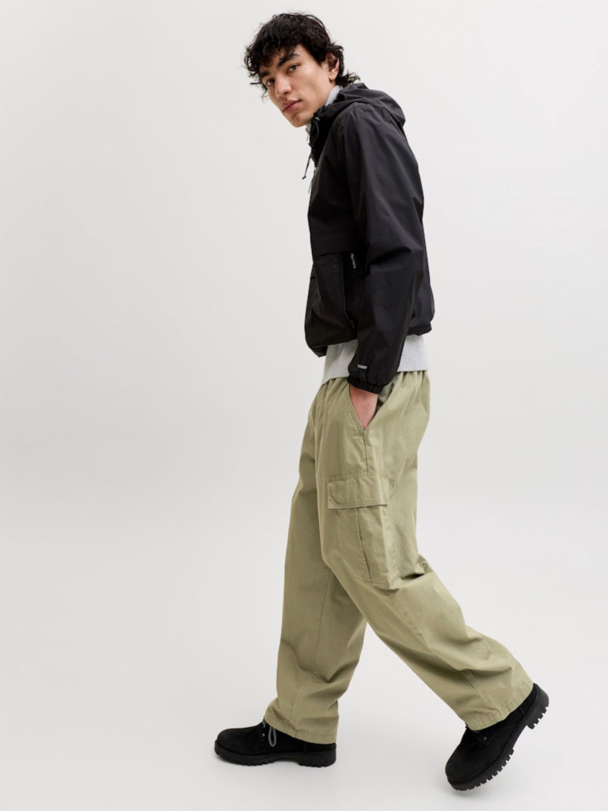 PANTALÓN SUELTO HOMBRE JACK & JONES STEVAN - 3