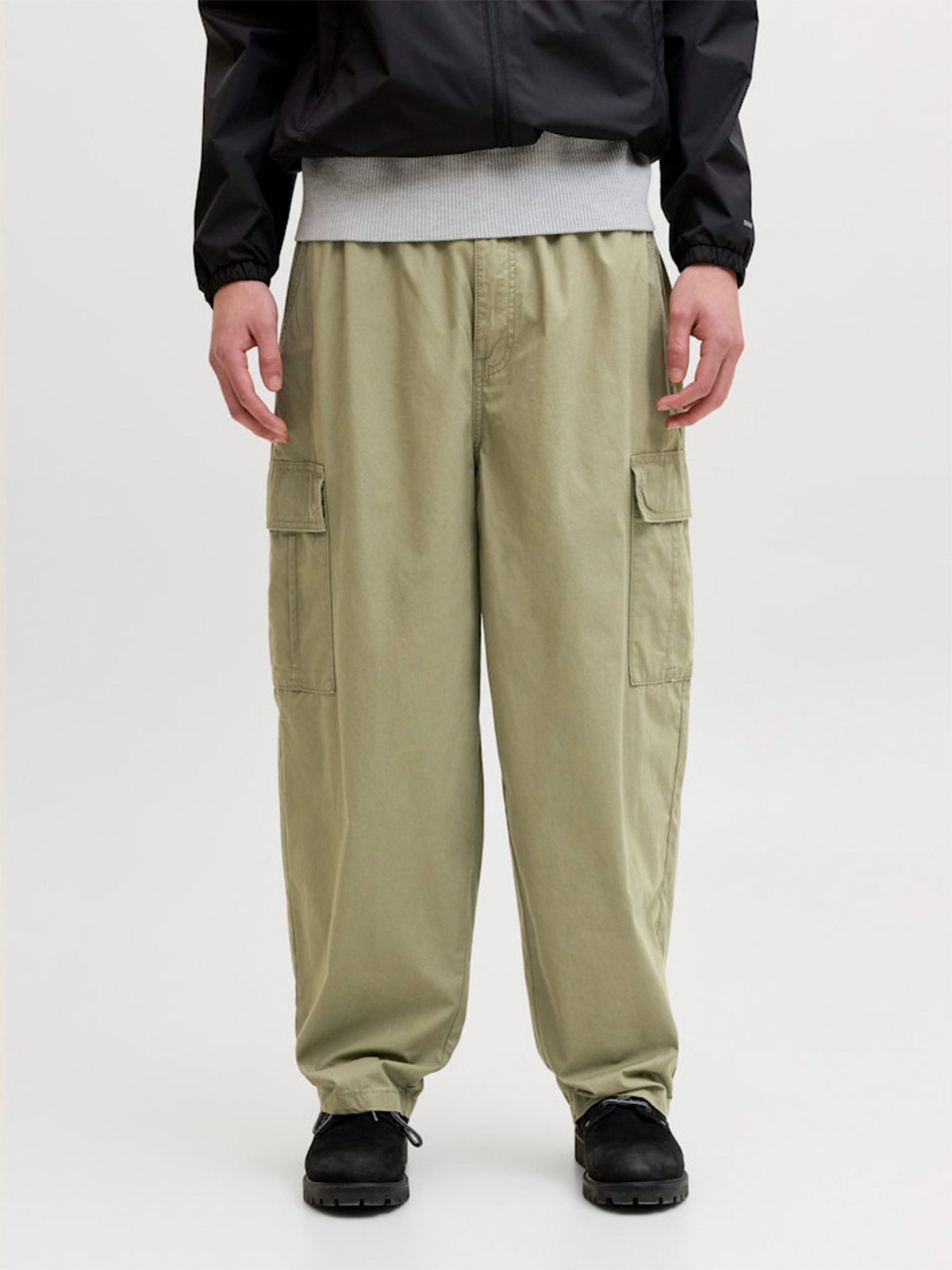 PANTALÓN SUELTO HOMBRE JACK & JONES STEVAN - 4