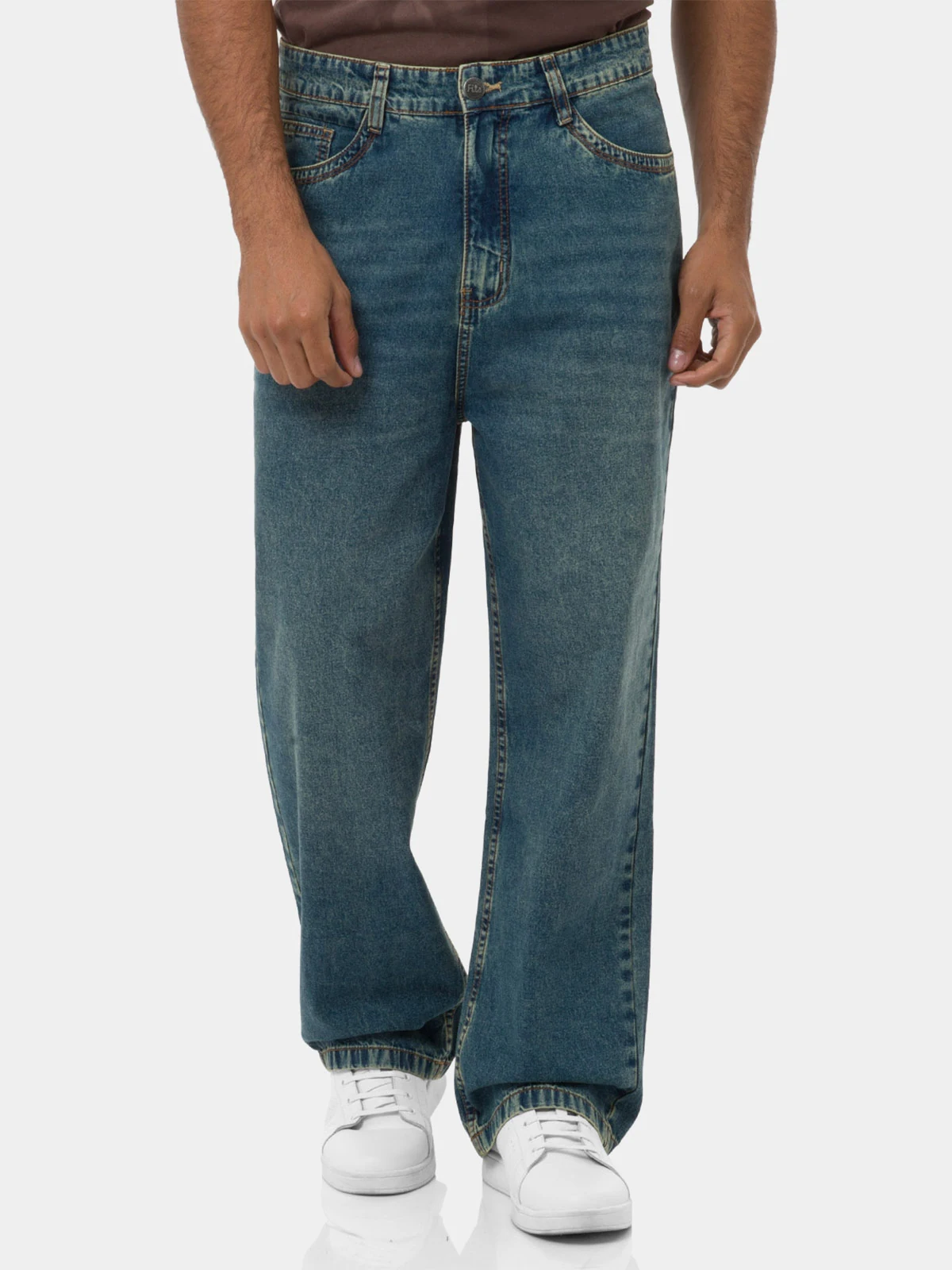 JEANS LOOSE FIT HOMBRE PIONIER ELVAR - 2