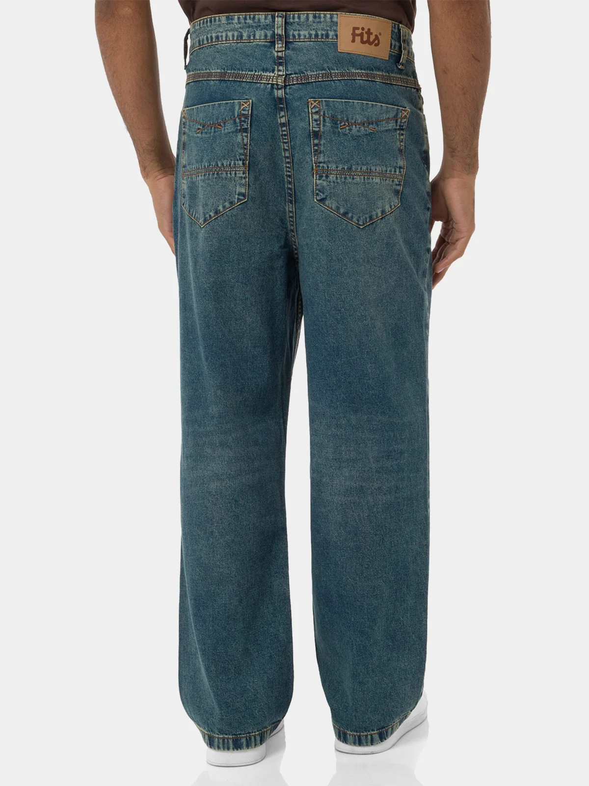 JEANS LOOSE FIT HOMBRE PIONIER ELVAR - 3