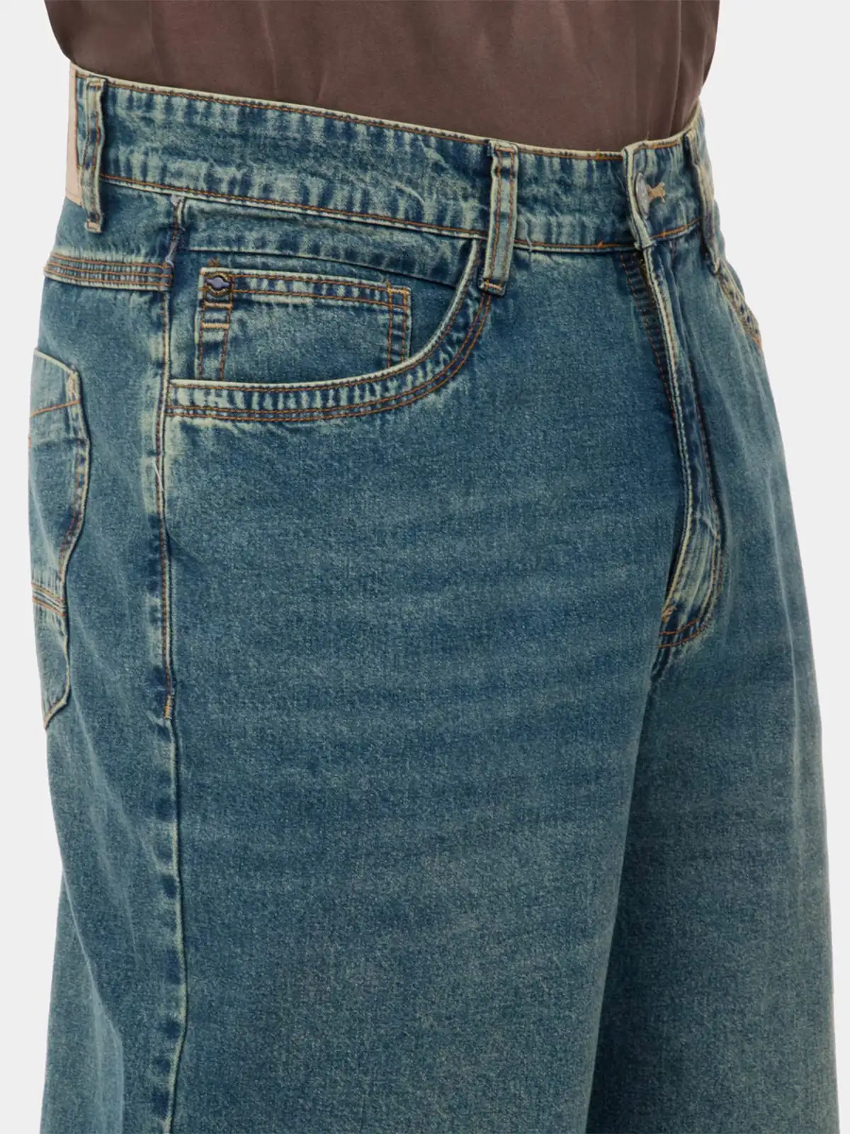 JEANS LOOSE FIT HOMBRE PIONIER ELVAR - 4