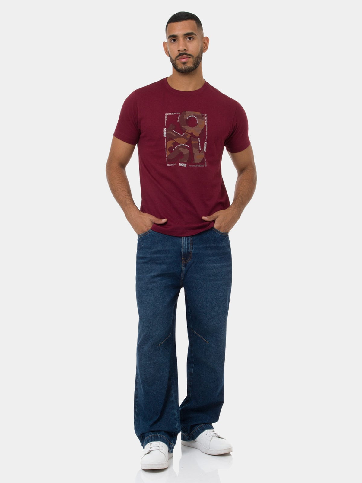 JEANS BAGGY HOMBRE PIONIER ARIXELS - 1