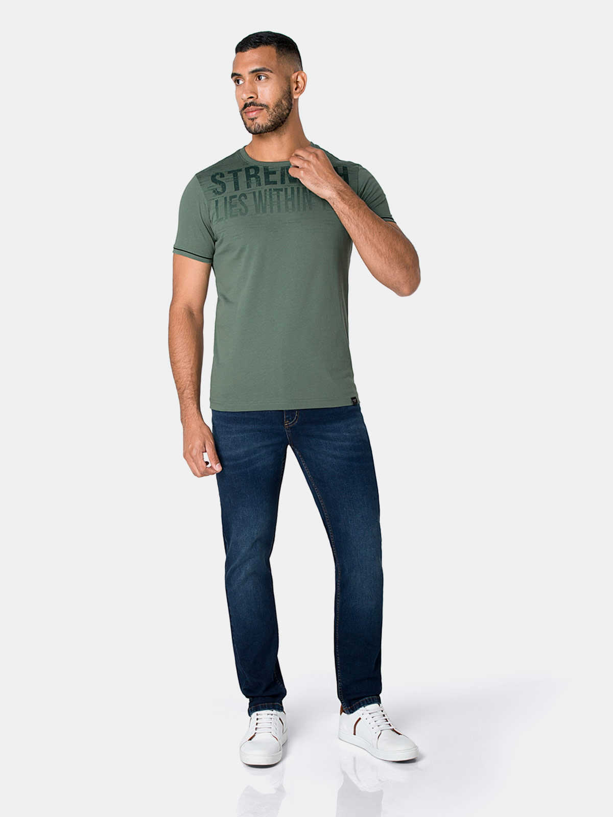 JEANS SKINNY HOMBRE PIONIER DISLAV - 1