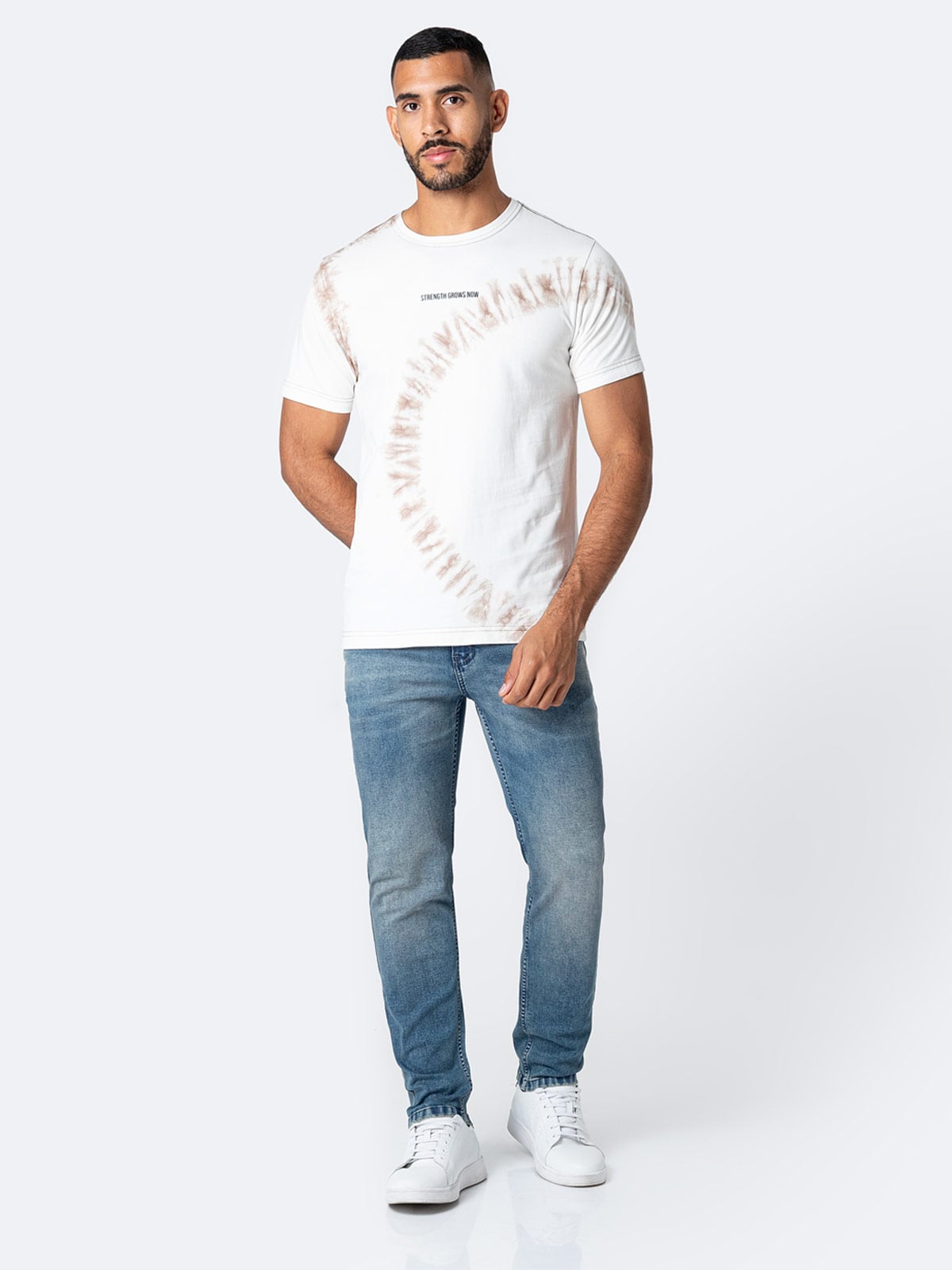 JEANS SKINNY HOMBRE PIONIER DISLAV - 1