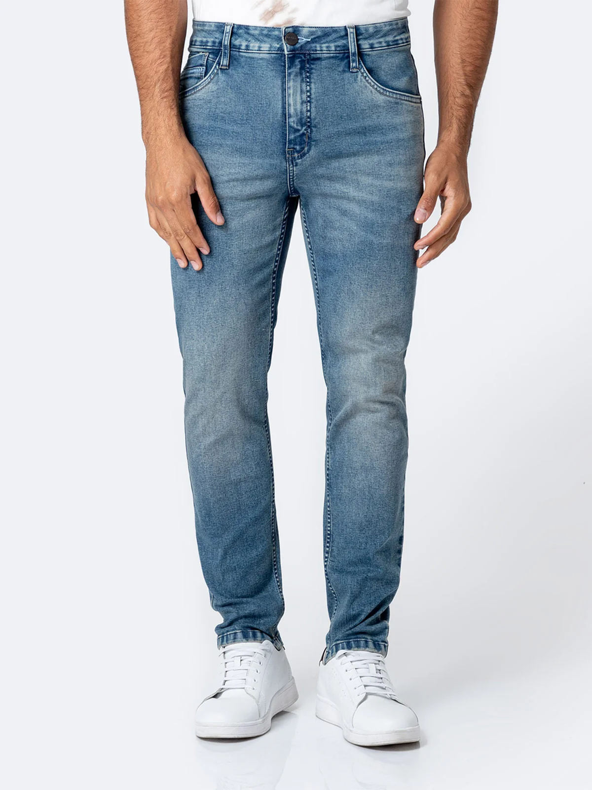 JEANS SKINNY HOMBRE PIONIER DISLAV - 2