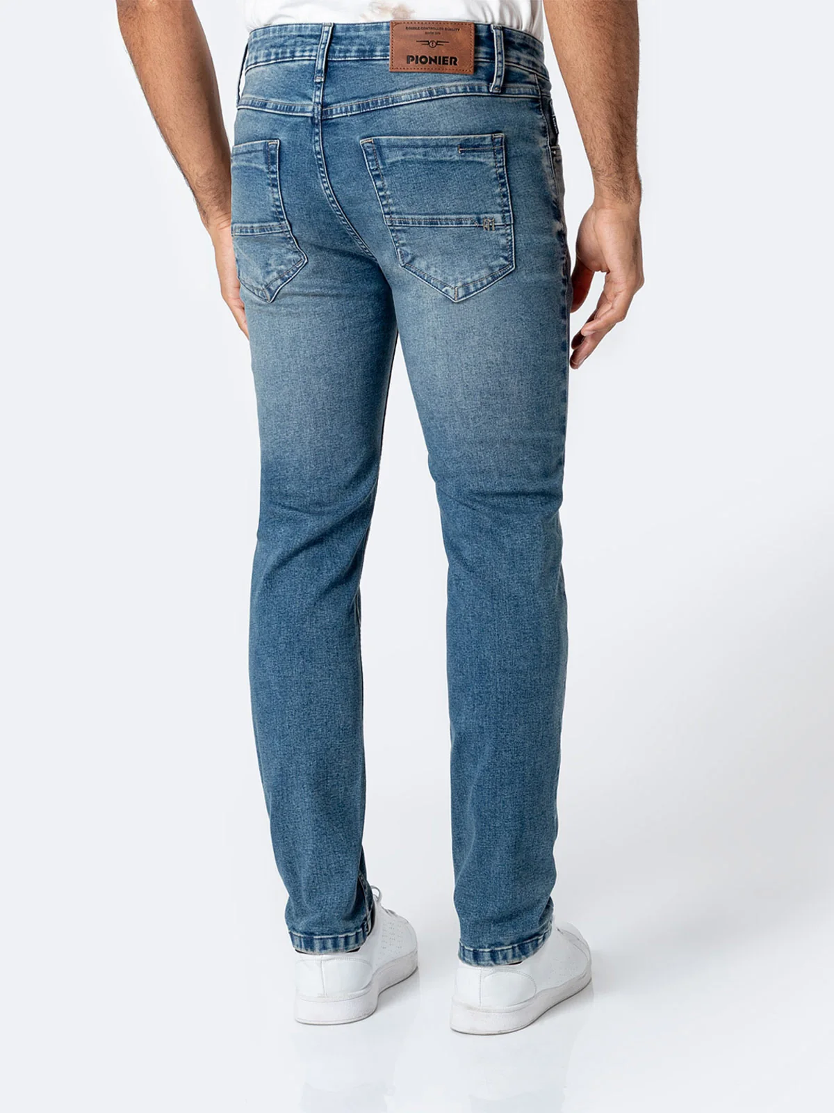 JEANS SKINNY HOMBRE PIONIER DISLAV - 3