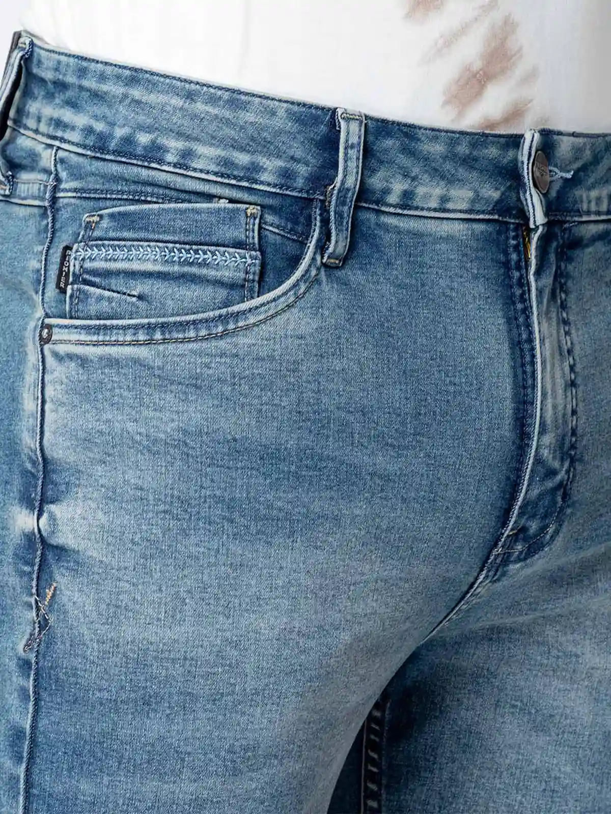 JEANS SKINNY HOMBRE PIONIER DISLAV - 4