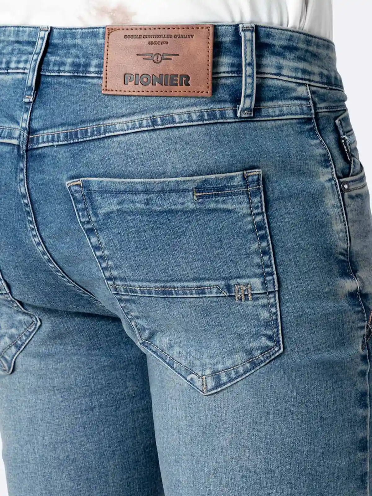 JEANS SKINNY HOMBRE PIONIER DISLAV - 5