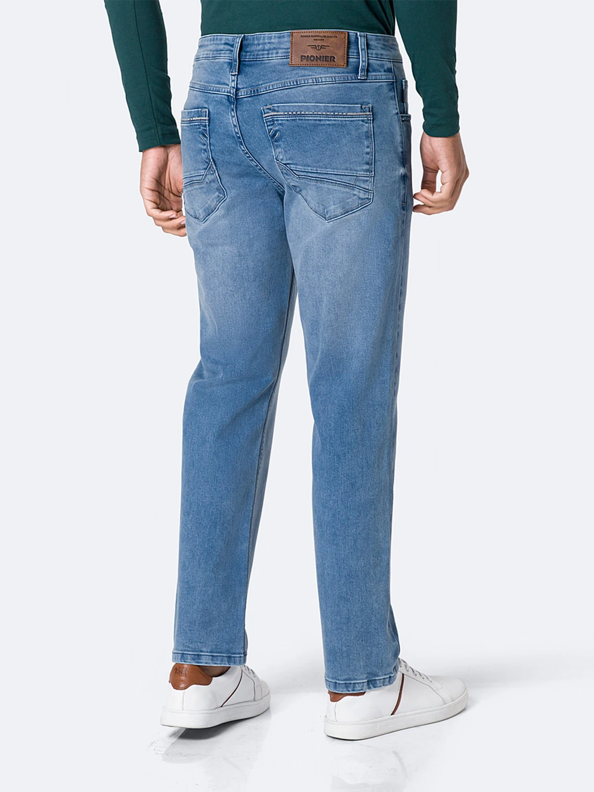 JEANS REGULARFIT HOMBRE PIONIER DURKO - 3