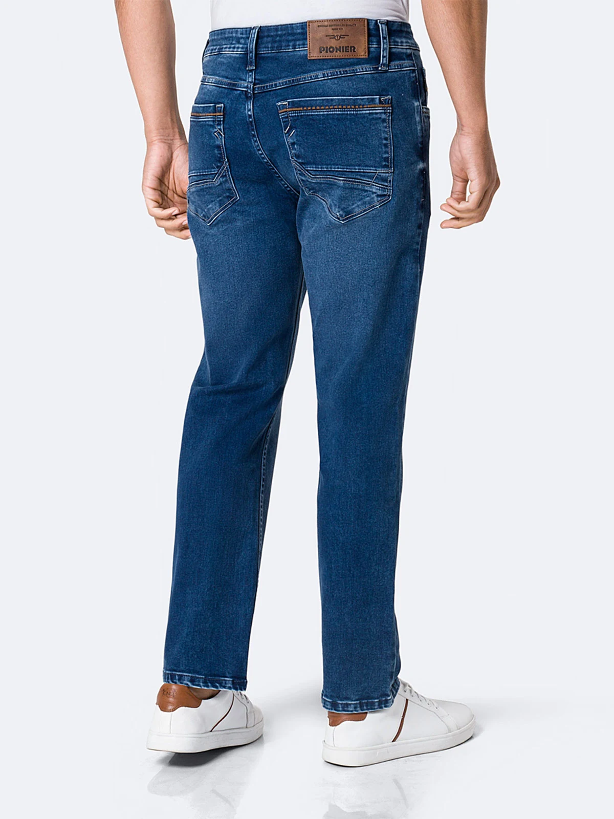 JEANS REGULARFIT HOMBRE PIONIER DURKO - 3