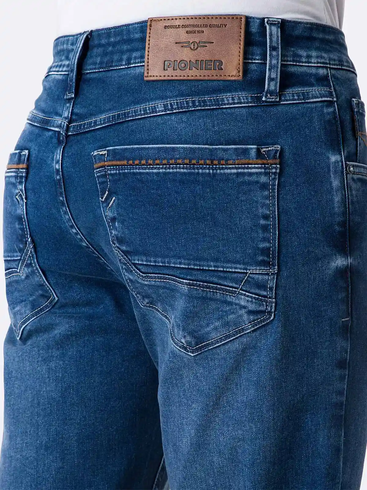 JEANS REGULARFIT HOMBRE PIONIER DURKO - 4