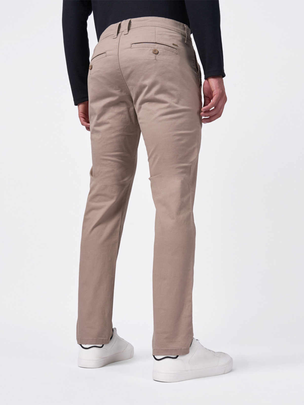 PANTALON CHINO SLIM HOMBRE BRONCO BEIGE - 3