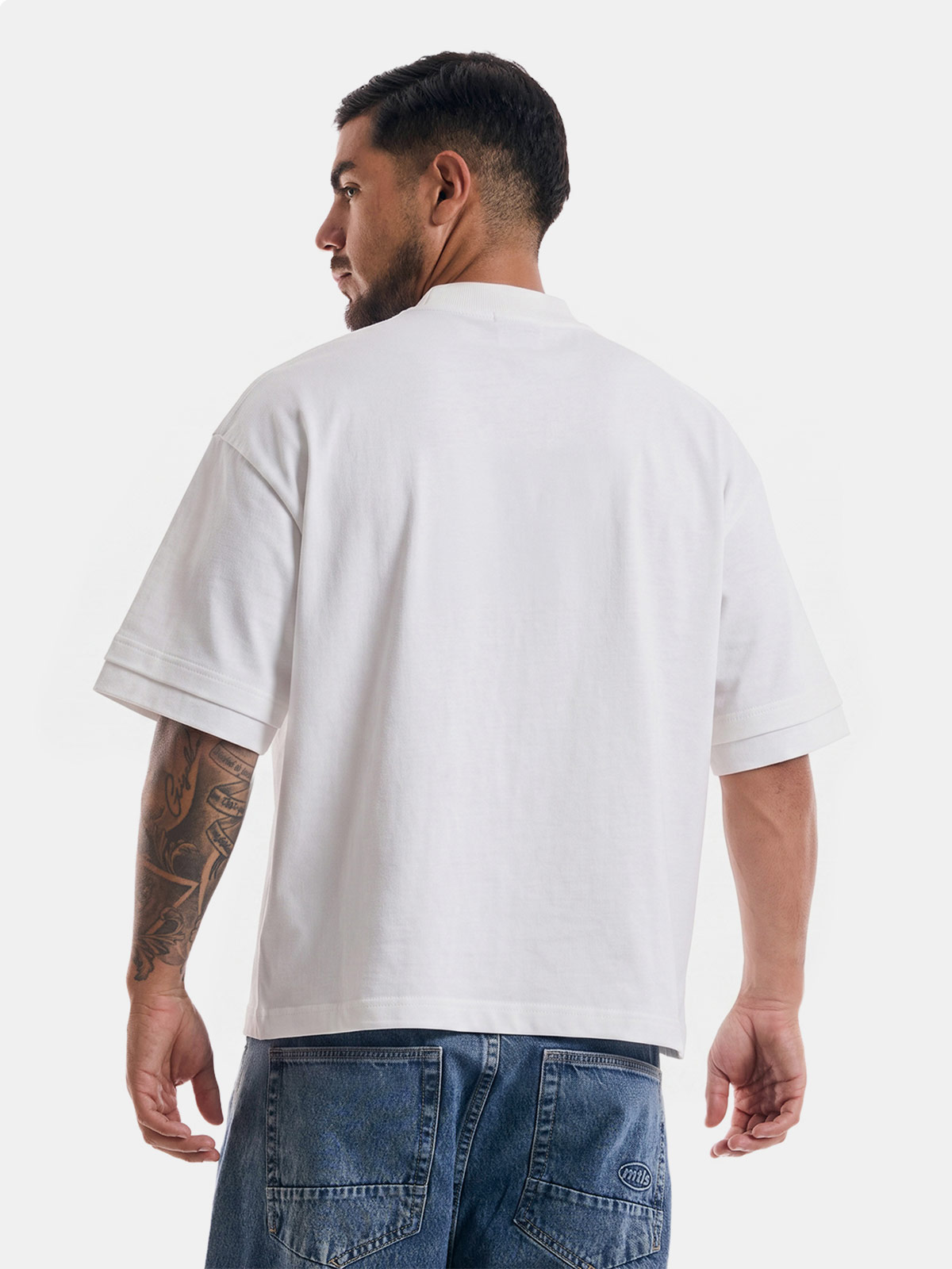 POLO MANGA CORTA HOMBRE METAL JEANS STAR BOXY FIT - 2