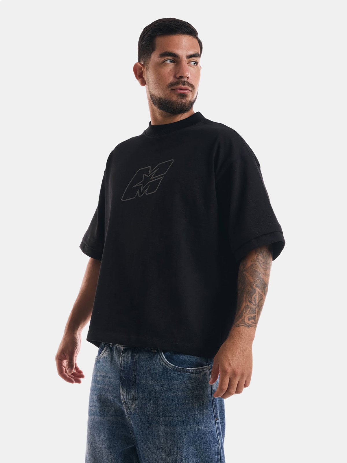POLO MANGA CORTA HOMBRE METAL JEANS STAR BOXY FIT - 1
