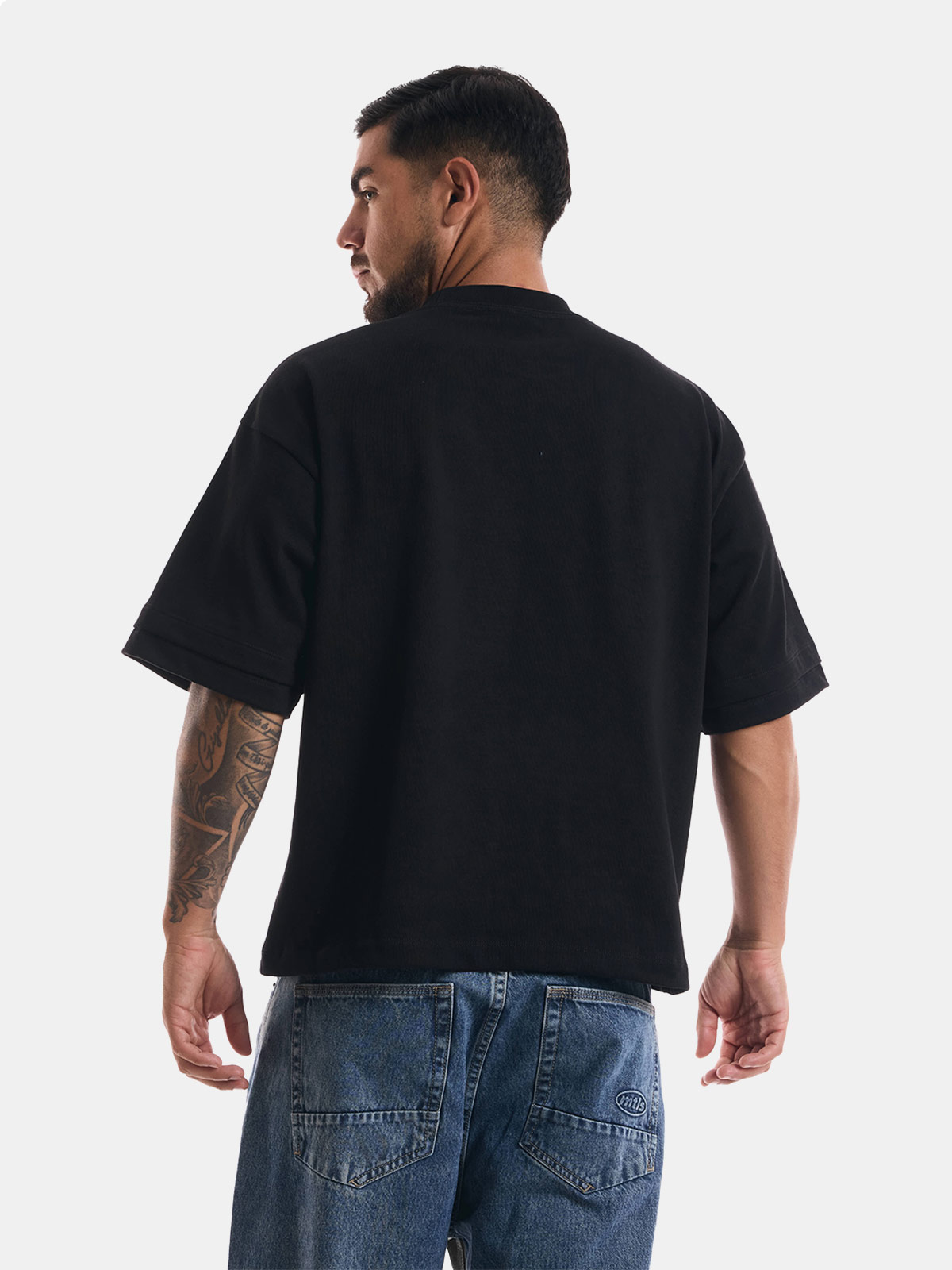 POLO MANGA CORTA HOMBRE METAL JEANS STAR BOXY FIT - 2