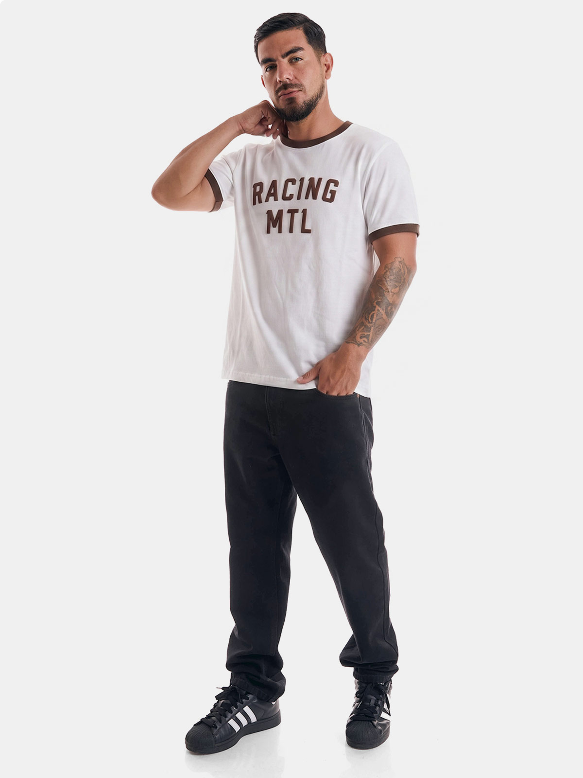POLO MANGA CORTA HOMBRE METAL JEANS REGULAR FIT BOLT - 3