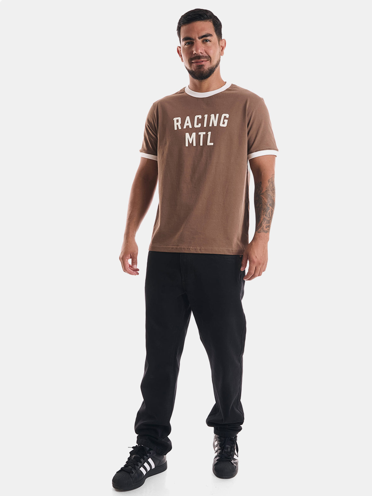 POLO MANGA CORTA HOMBRE METAL JEANS REGULAR FIT BOLT - 3