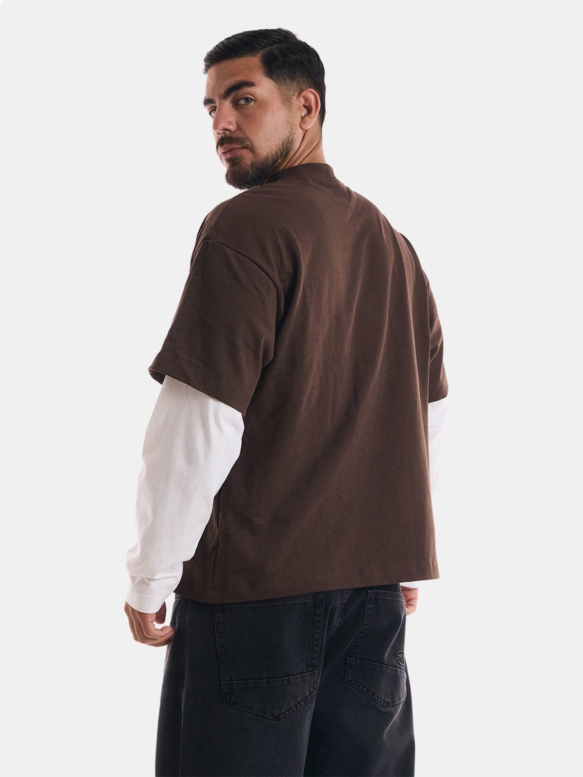 POLO BOXY FIT MANGA LARGA HOMBRE METAL JEANS SCOTH - 2
