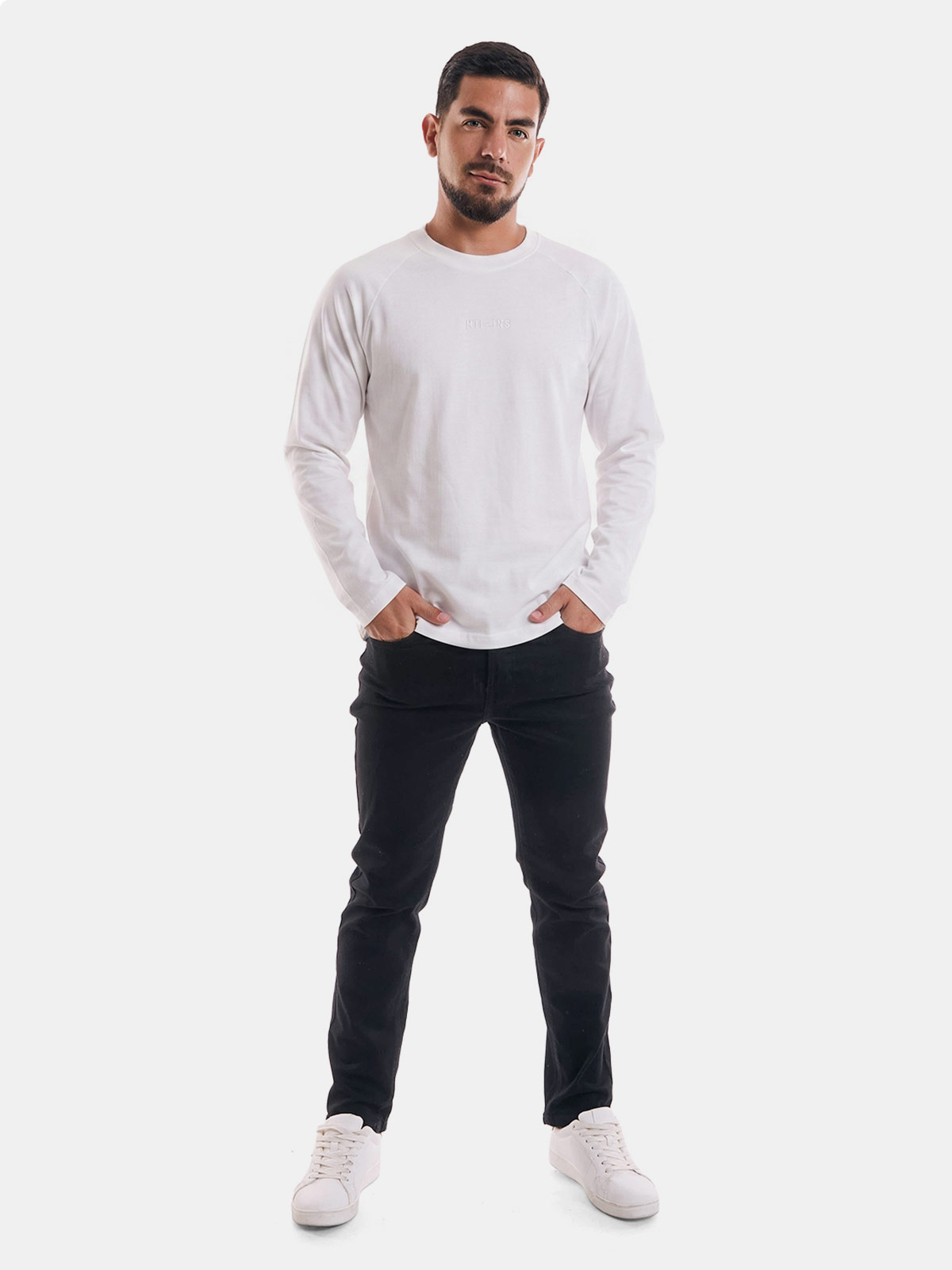 POLO MANGA LARGA HOMBRE METAL JEANS REGULAR FIT DOKU - 3