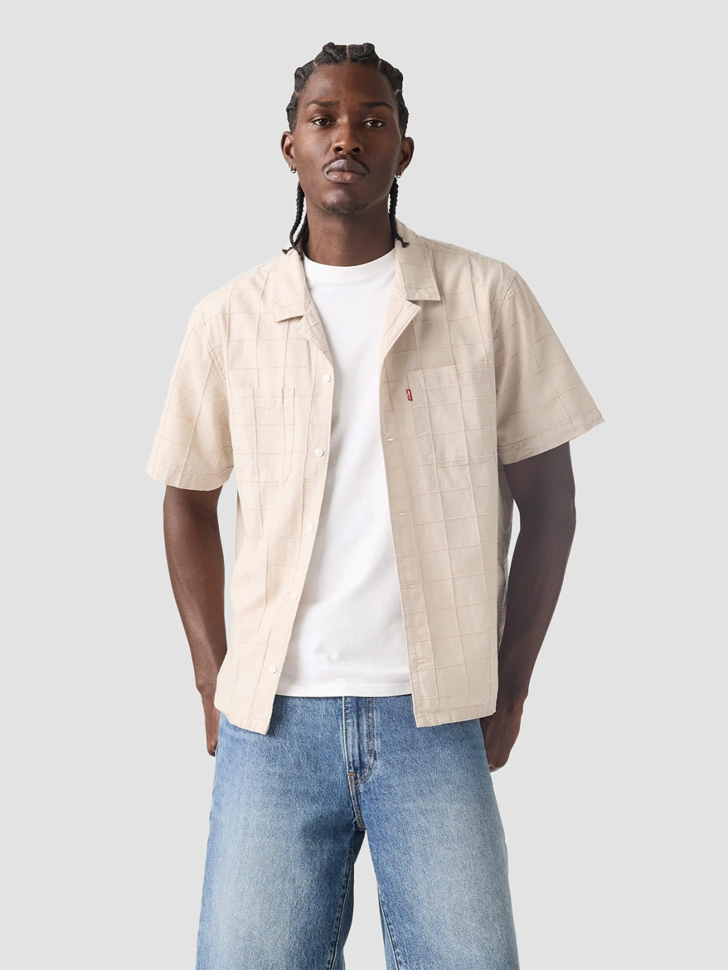 CAMISA MANGA CORTA HOMBRE LEVI'S CLASSIC CAMPER - 1