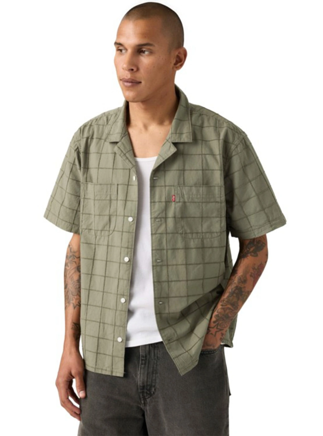 CAMISA MANGA CORTA HOMBRE LEVI'S CLASSIC CAMPER - 3