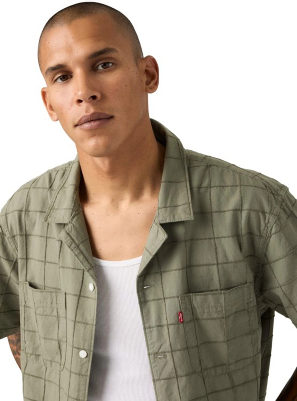 CAMISA MANGA CORTA HOMBRE LEVI'S CLASSIC CAMPER - 4