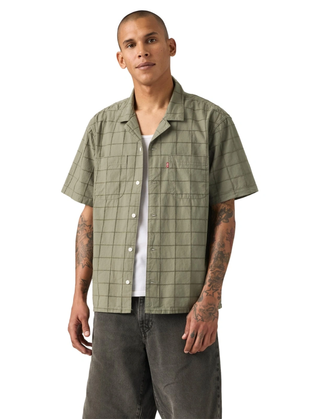 CAMISA MANGA CORTA HOMBRE LEVI'S CLASSIC CAMPER - 1
