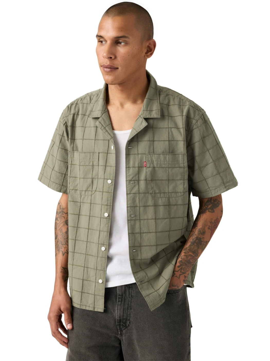 CAMISA MANGA CORTA HOMBRE LEVI'S CLASSIC CAMPER - 3