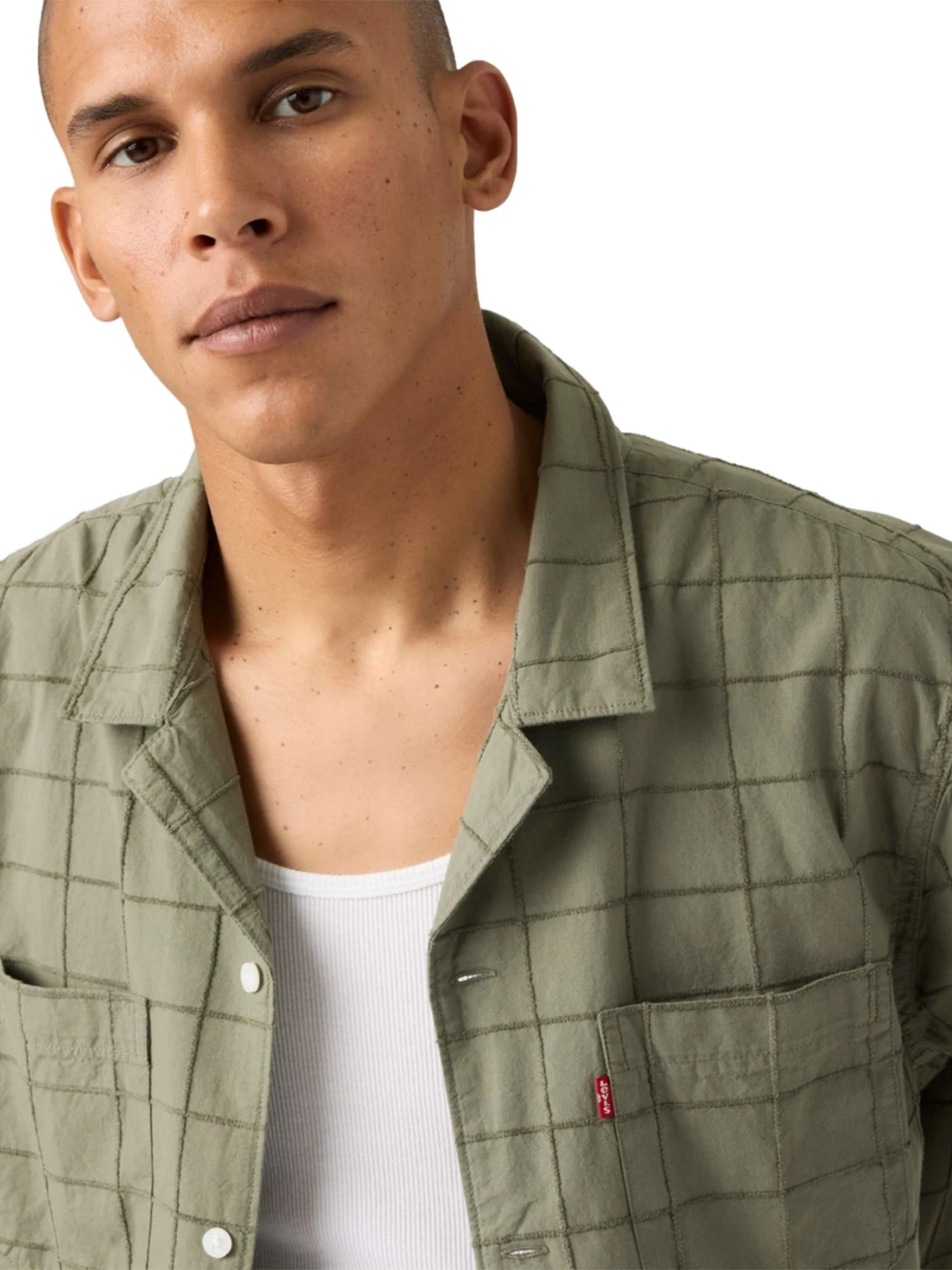 CAMISA MANGA CORTA HOMBRE LEVI'S CLASSIC CAMPER - 4