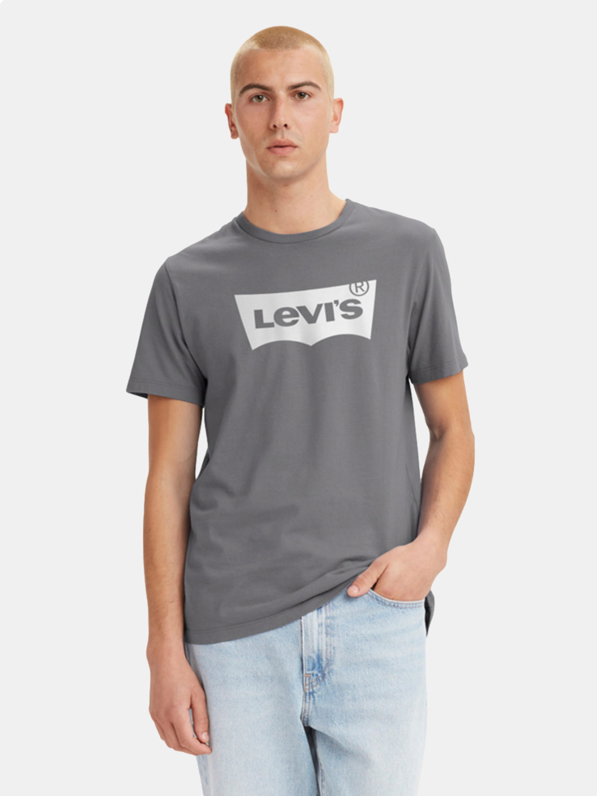 POLO MANGA CORTA HOMBRE LEVI'S GRAPHIC CREWNECK TEE - 1