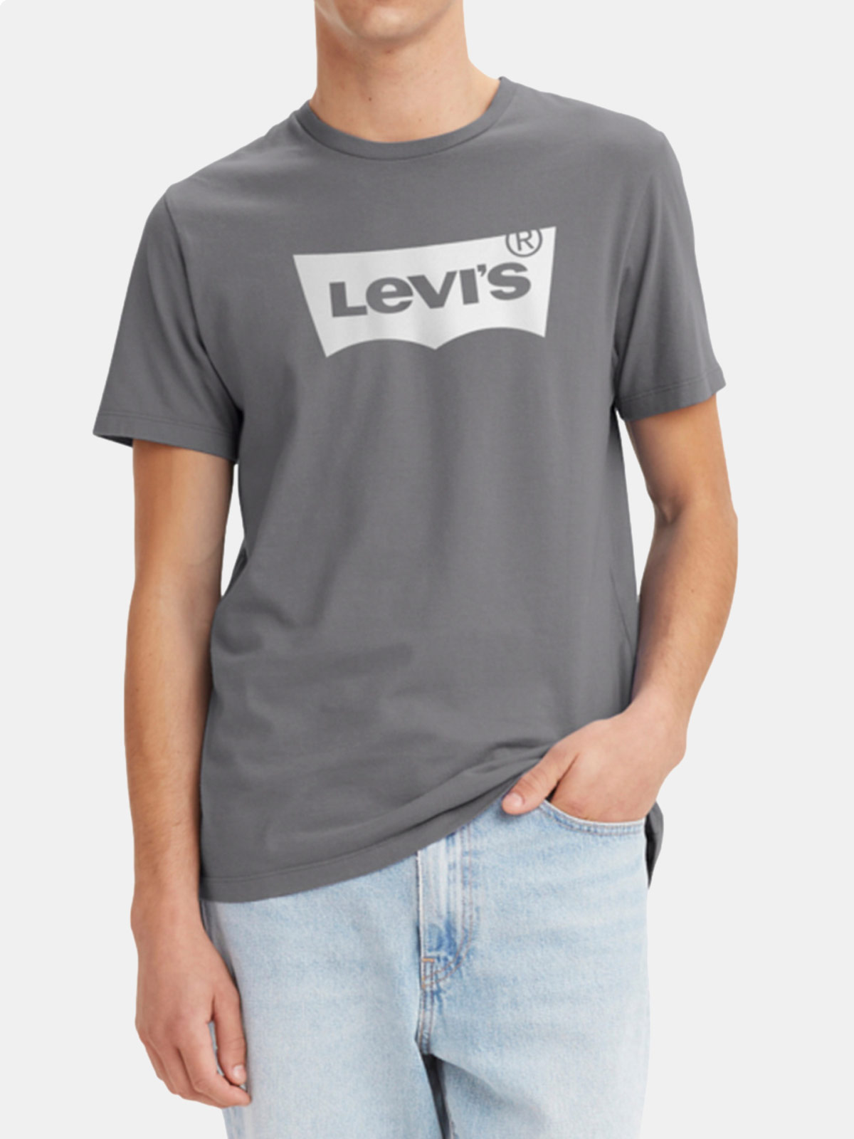 POLO MANGA CORTA HOMBRE LEVI'S GRAPHIC CREWNECK TEE - 3
