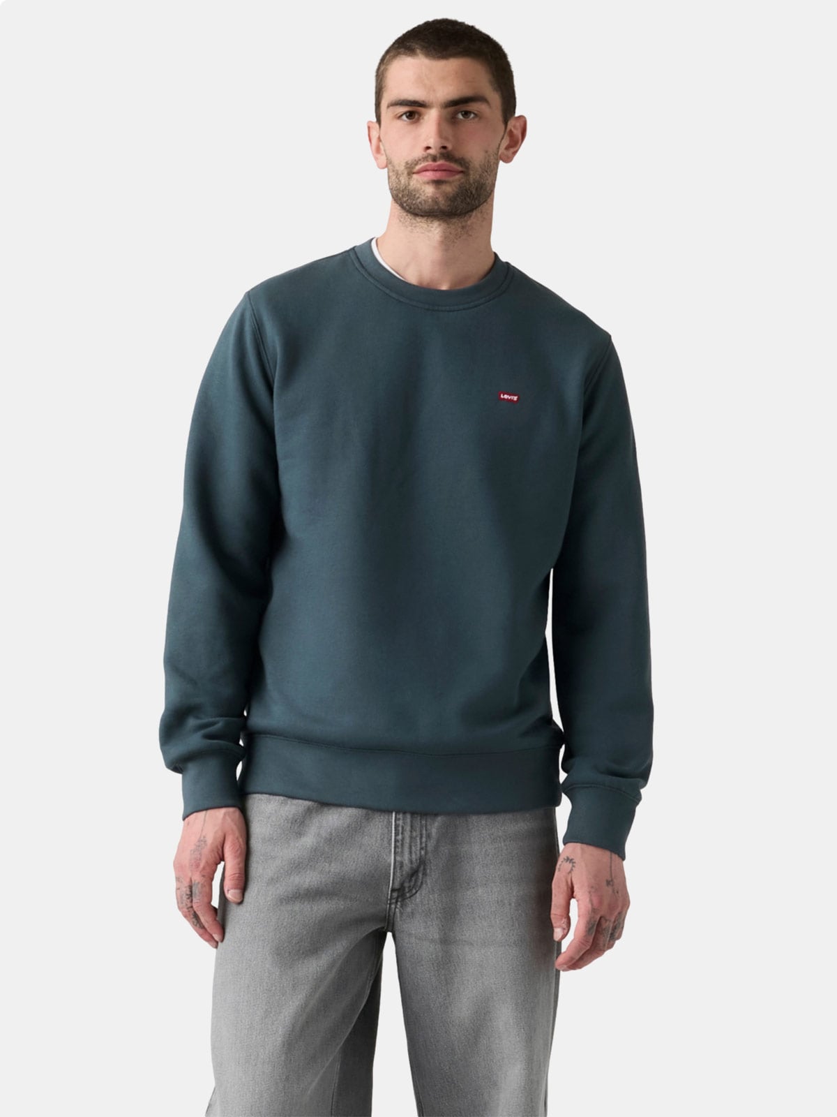 POLERA HOMBRE LEVI'S CREW SWEATSH - 1