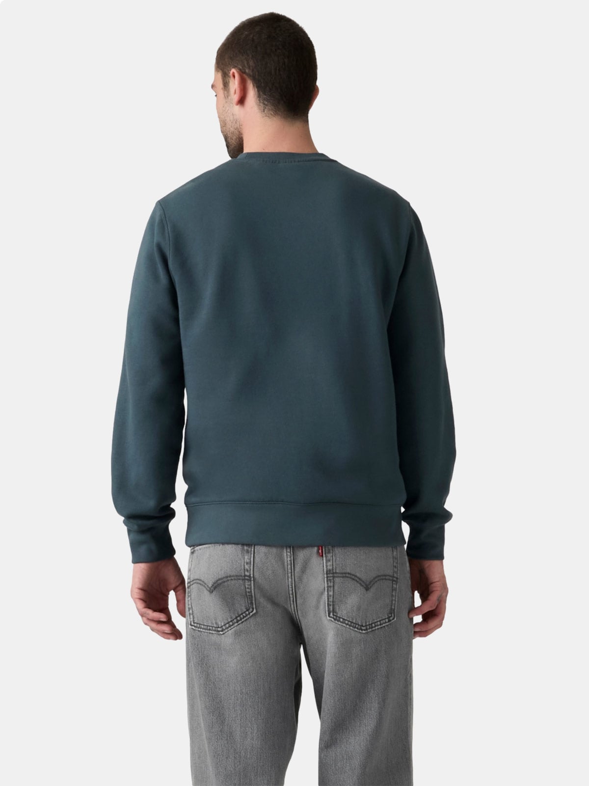 POLERA HOMBRE LEVI'S CREW SWEATSH - 2