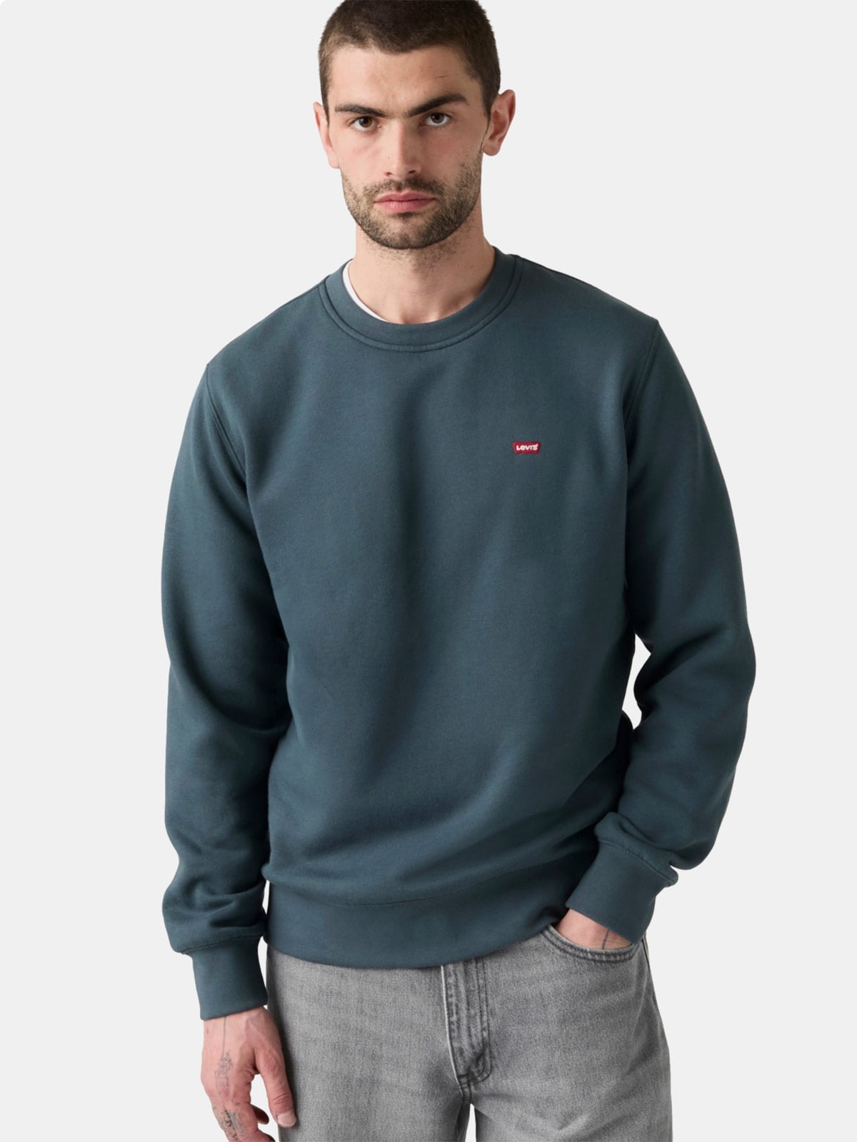 POLERA HOMBRE LEVI'S CREW SWEATSH - 3