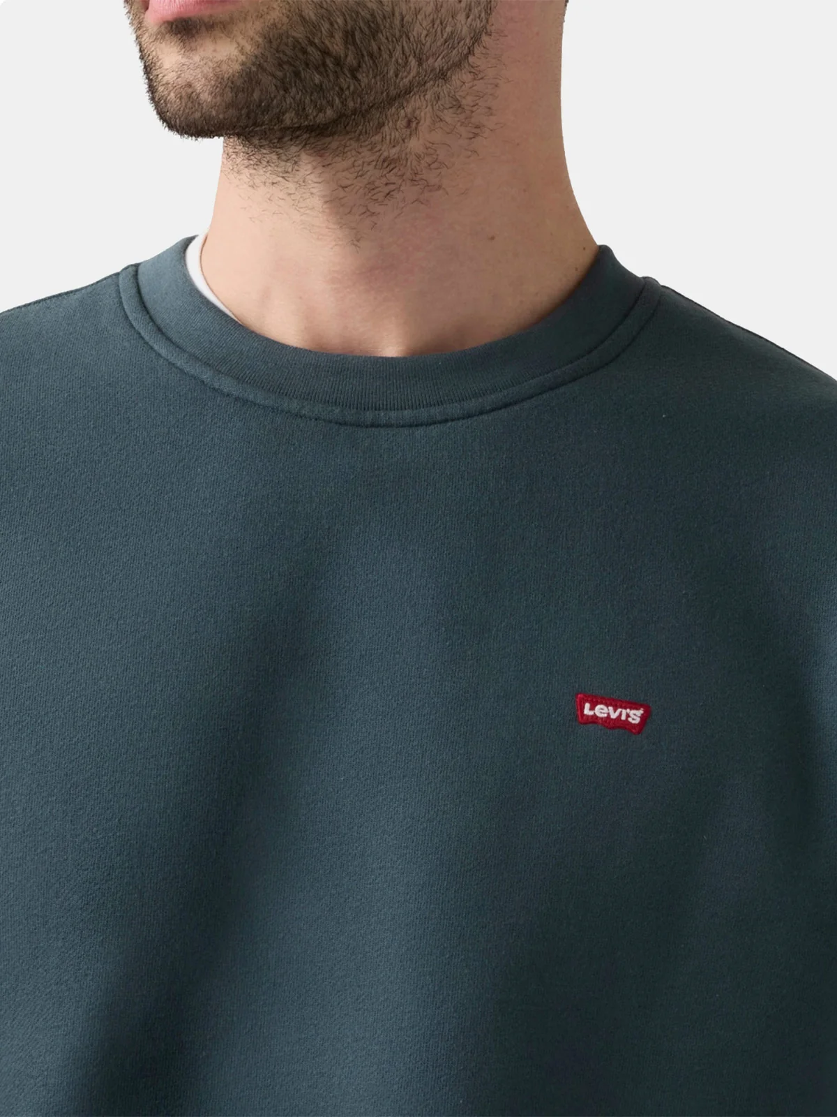 POLERA HOMBRE LEVI'S CREW SWEATSH - 4