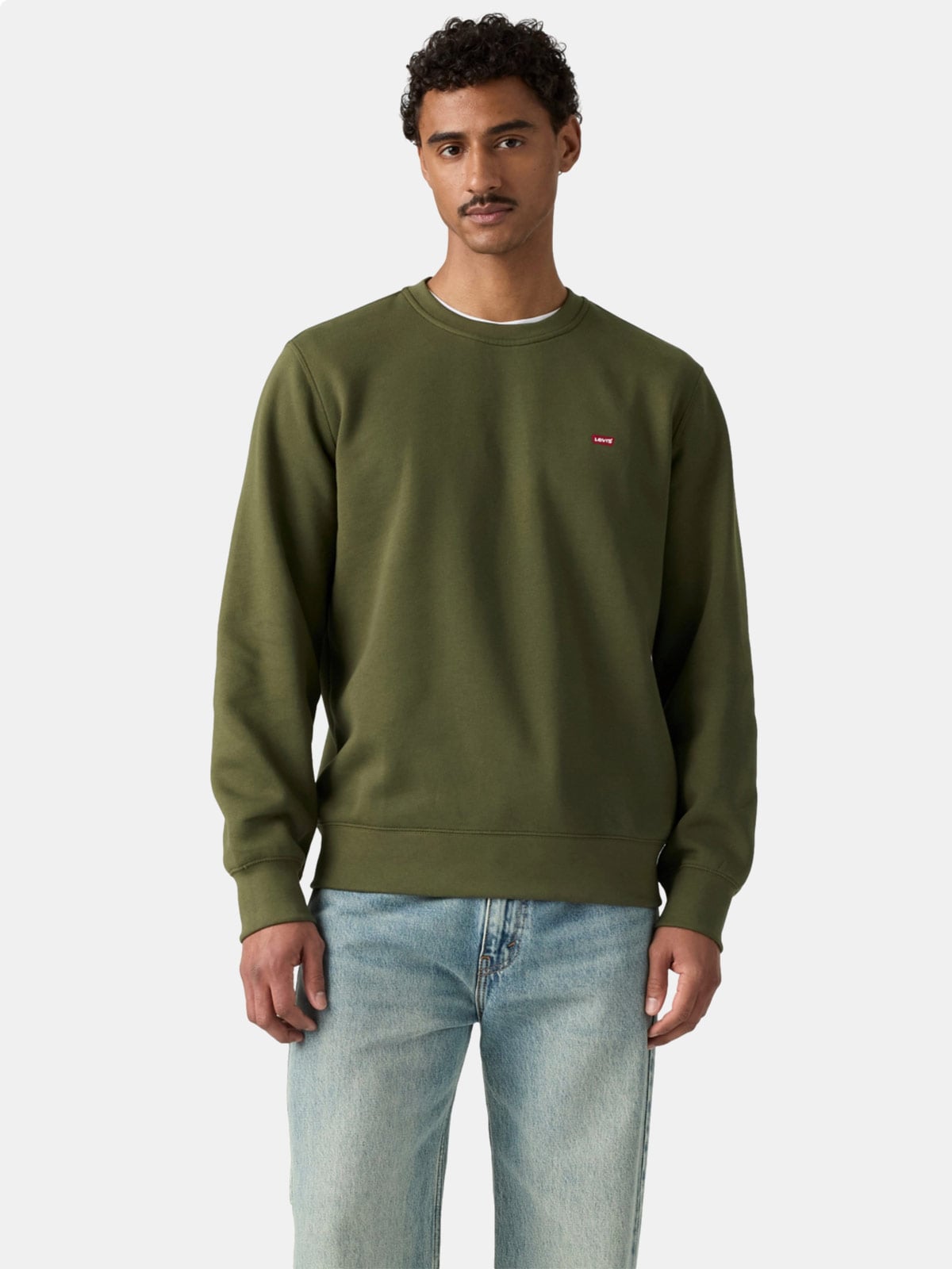 POLERA HOMBRE LEVI'S CREW SWEATSH - 1