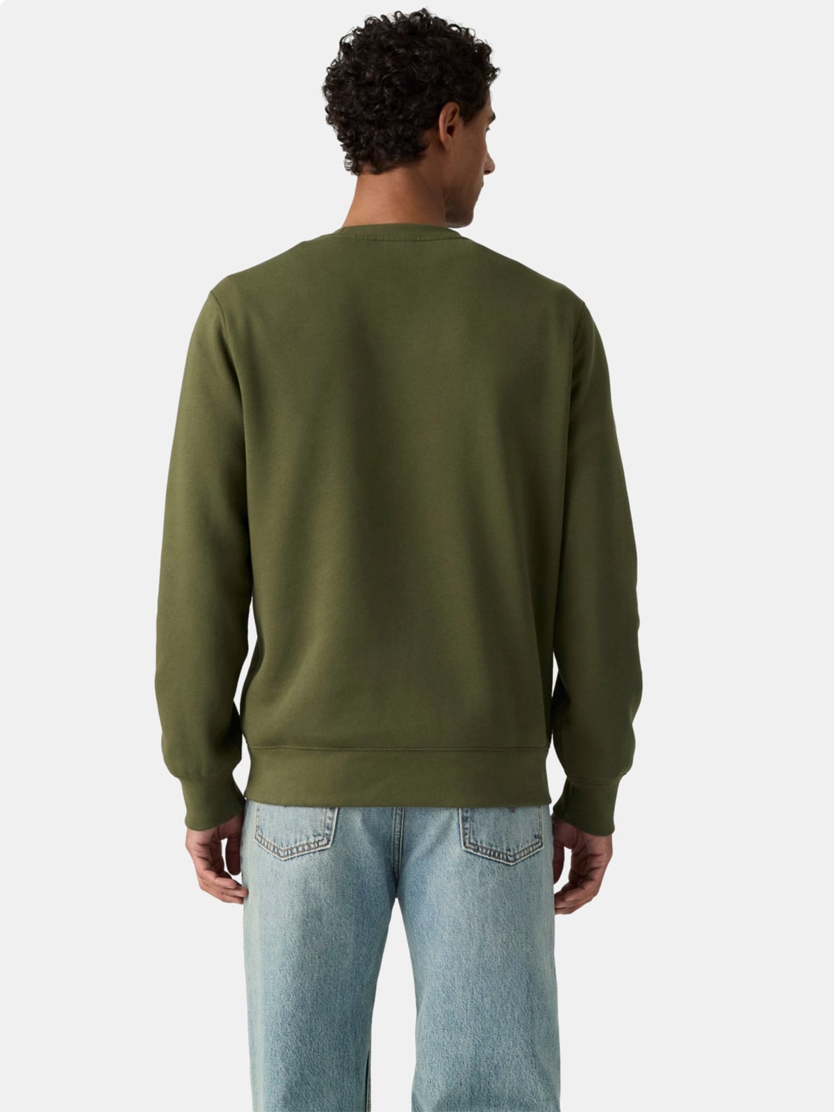 POLERA HOMBRE LEVI'S CREW SWEATSH - 2