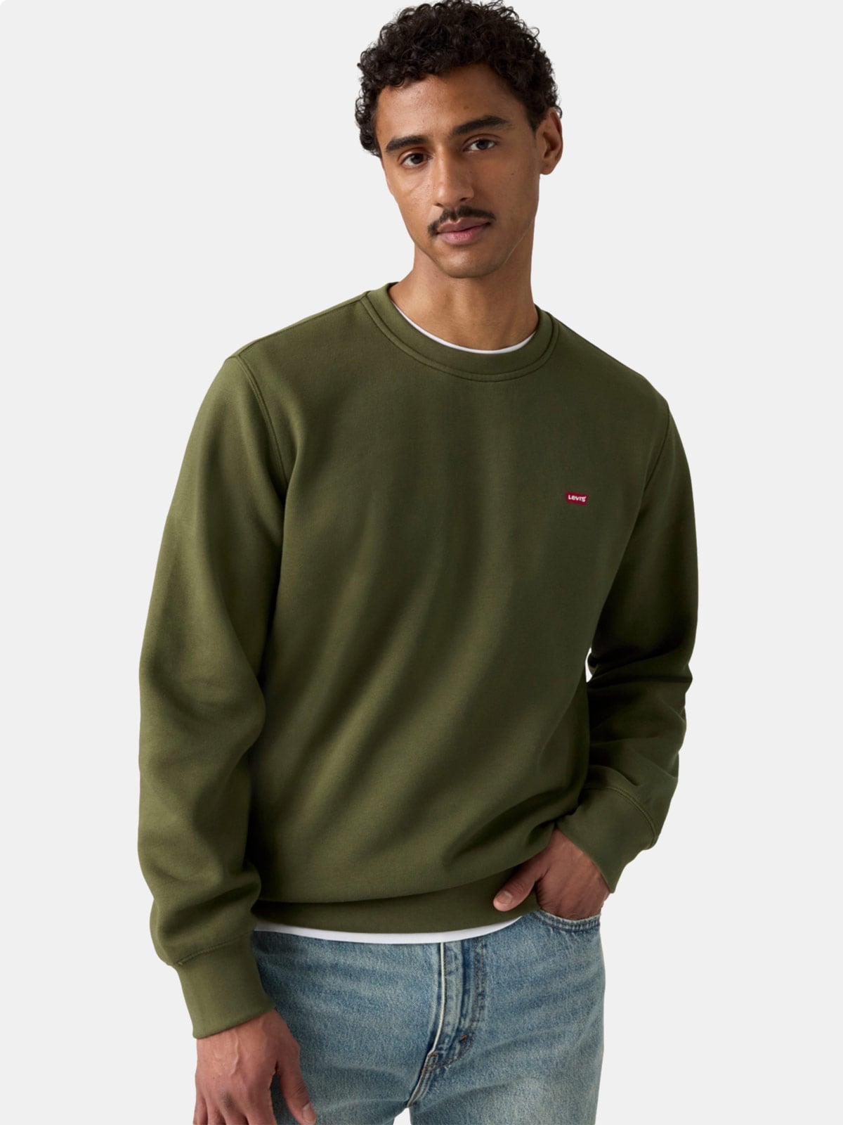 POLERA HOMBRE LEVI'S CREW SWEATSH - 3