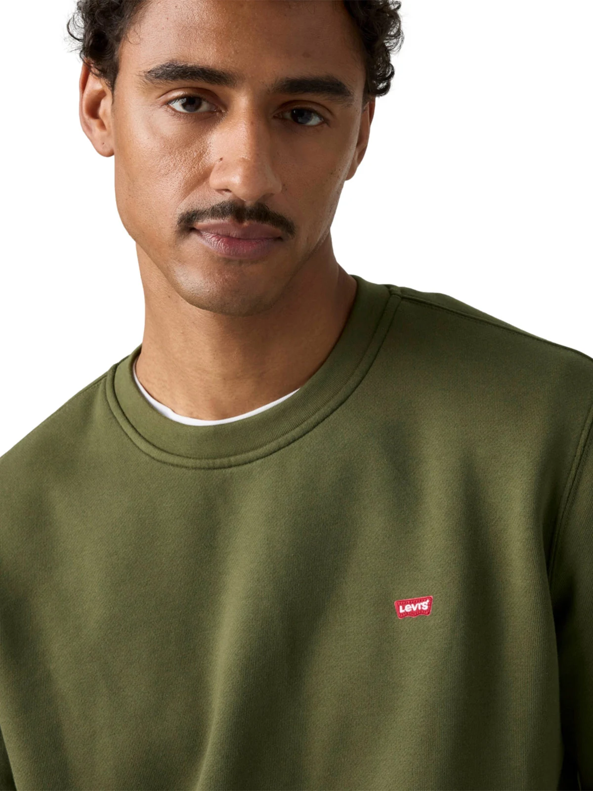 POLERA HOMBRE LEVI'S CREW SWEATSH - 4