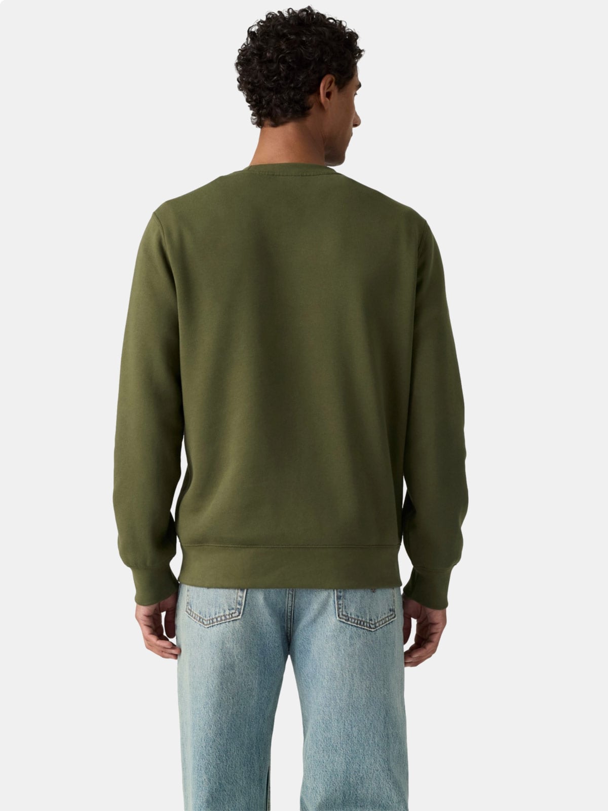 POLERA HOMBRE LEVI'S CREW SWEATSH - 2